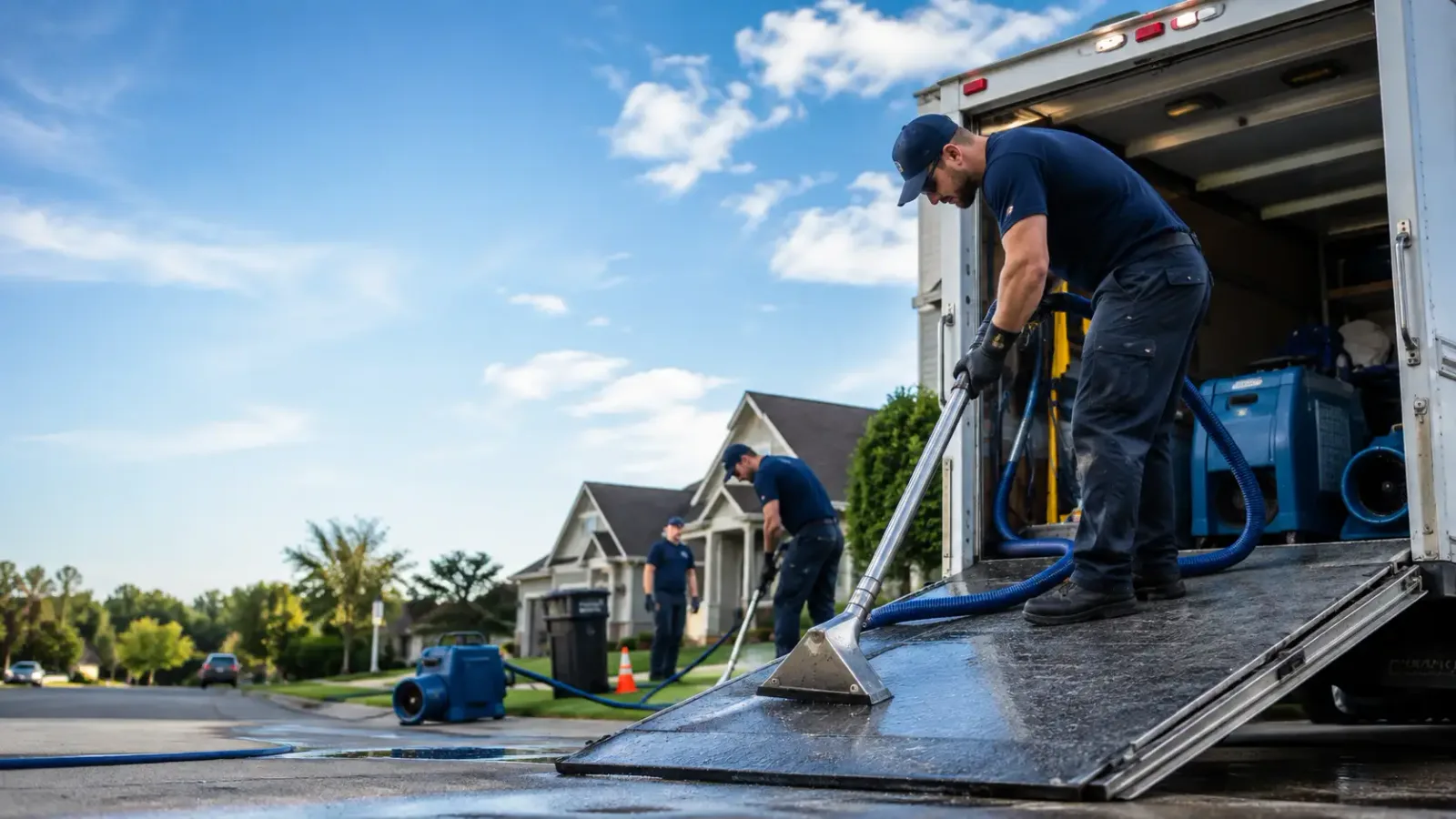 Emergency Water Removal in Warner, NH near me